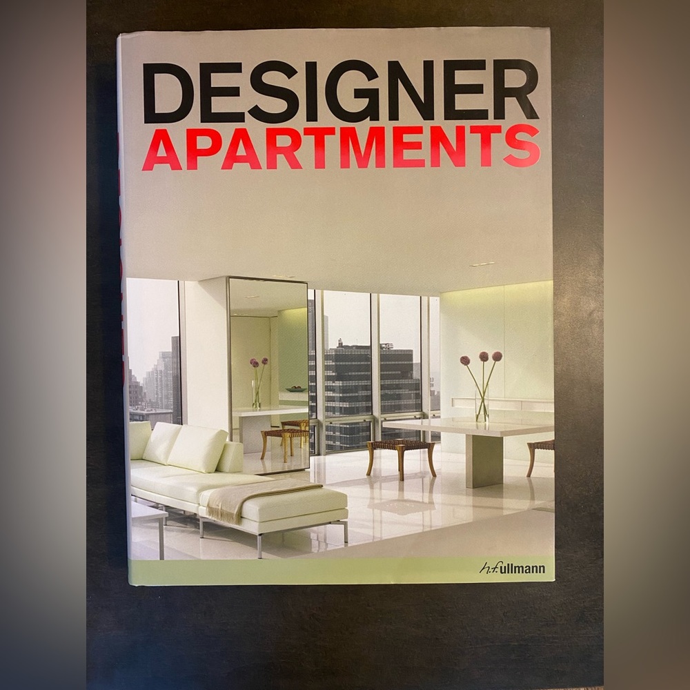 Designer Apartments by H.F Ullmann Publishing